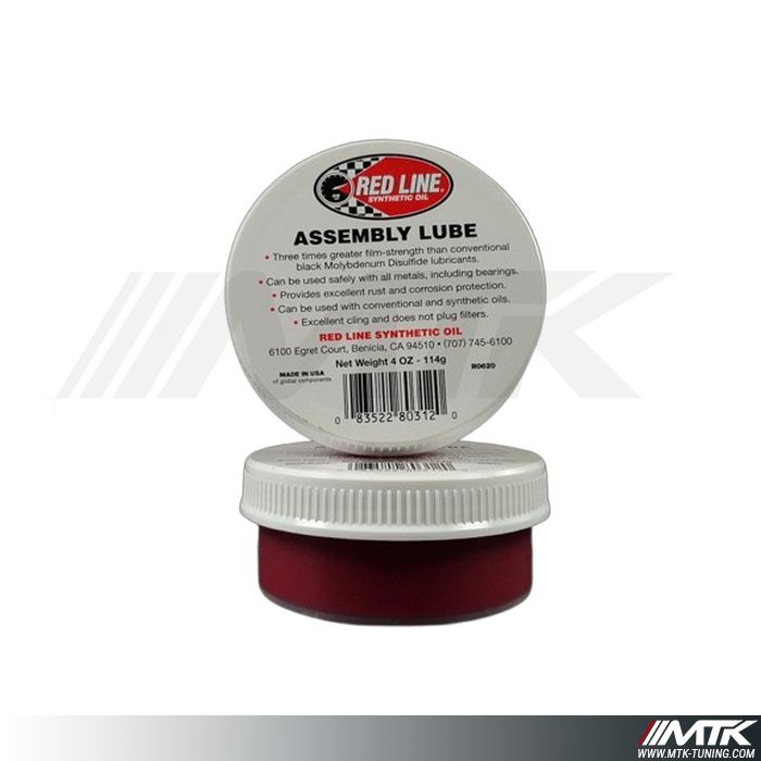 Graisse d'assemblage Red Line